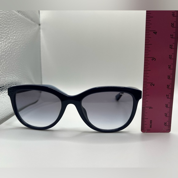 Coach Sunglasses Dark Blue - Picture 3 of 5